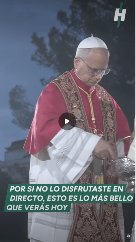 Visita del Papa a España