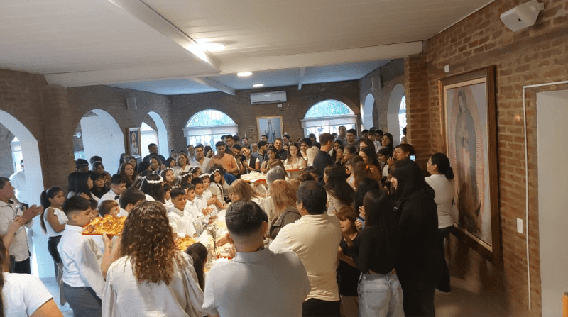Primeras Comuniones de Mayo